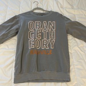 OrangeTheory Pullover
